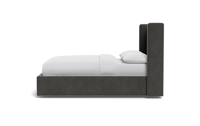 Graham Upholstered Bed with Storage Option - Image 1