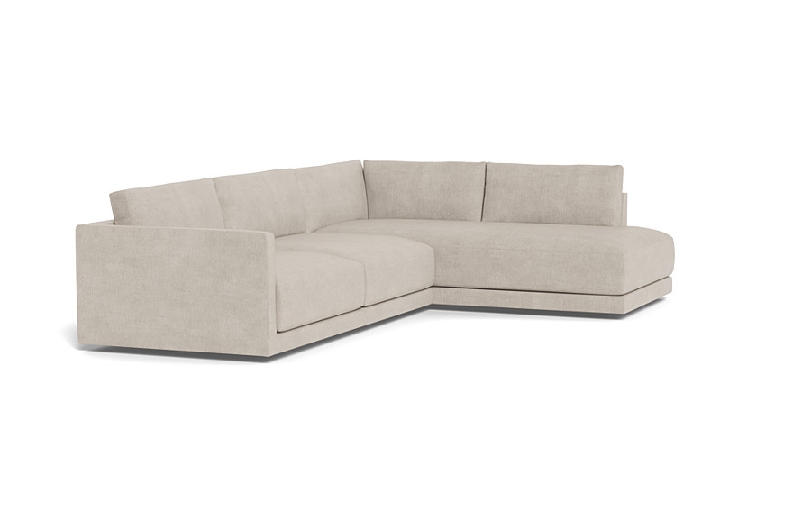 Lukas 3-Seat Right Bumper Sectional - Image 1