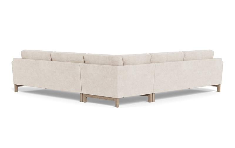 Gaby 4-Seat Corner Sectional - Image 4