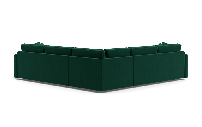 James 3-Piece 4-Seat Corner Sectional - Image 3