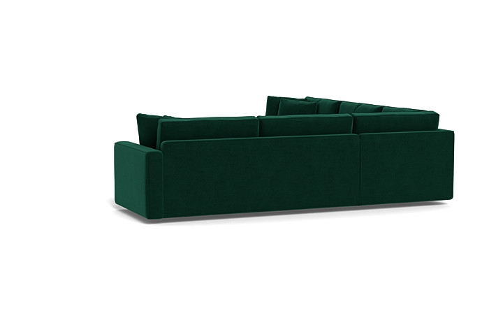 James 3-Piece 4-Seat Corner Sectional - Image 2