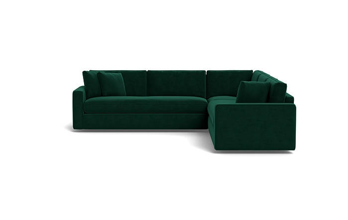 James 3-Piece 4-Seat Corner Sectional - Image 4