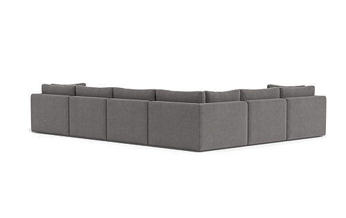 Tatum Modular Corner Chaise Sectional  - Image 4