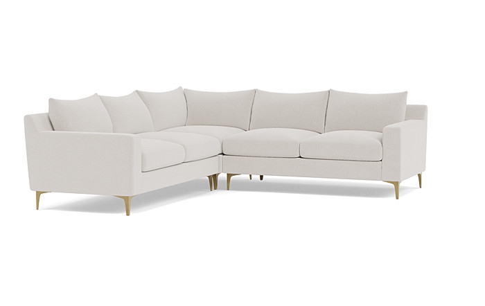 Sloan Corner 4-Seat Sectional Sofa - Image 3