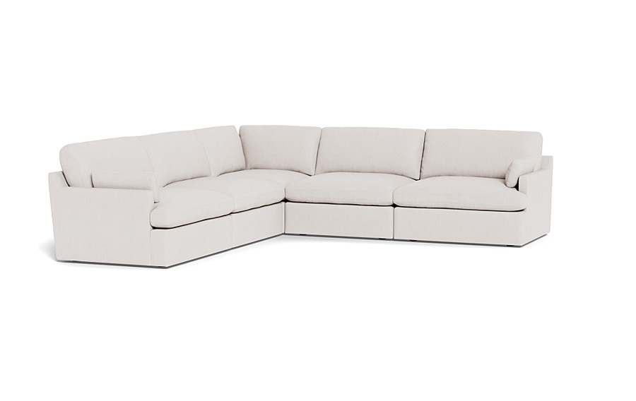 Hayes Modular 4-Seat Corner Sectional - Image 3
