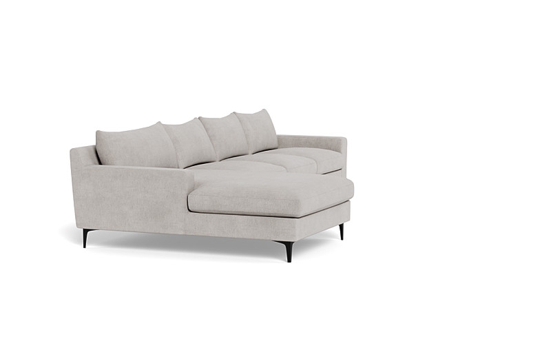 Sloan 4-Seat Left Chaise Sectional - Image 1
