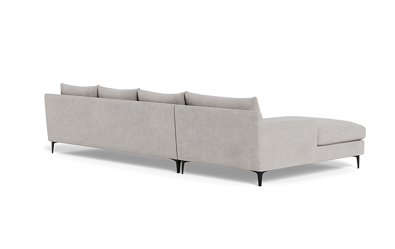 Sloan 4-Seat Left Chaise Sectional - Image 4