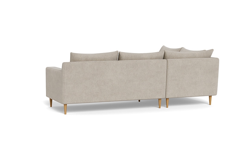 Sloan 3-Seat  Bumper Sectional - Image 3