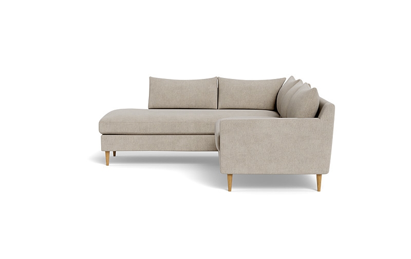 Sloan 3-Seat  Bumper Sectional - Image 2