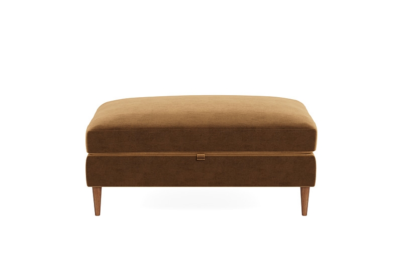 Sloan Storage Ottoman - Image 0
