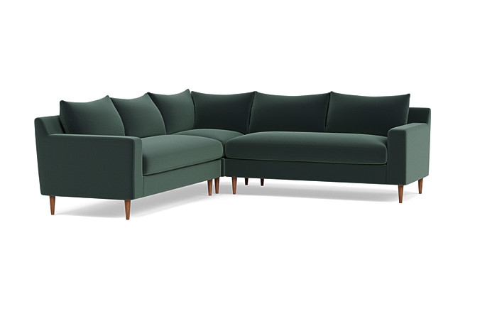 Sloan Corner 4-Seat Sectional Sofa - Image 3