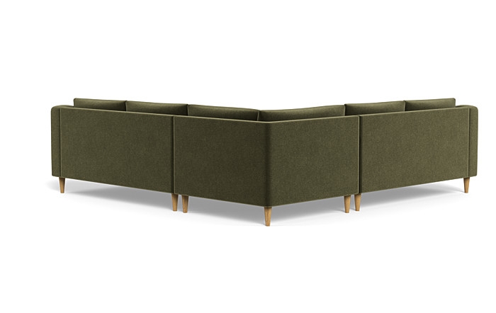 Saylor Slope Arm Corner 4-Seat Sectional Sofa - Image 2