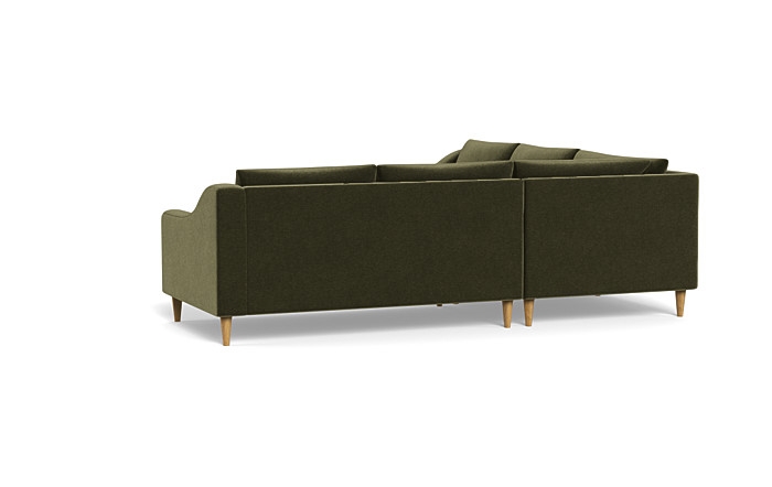 Saylor Slope Arm Corner 4-Seat Sectional Sofa - Image 3