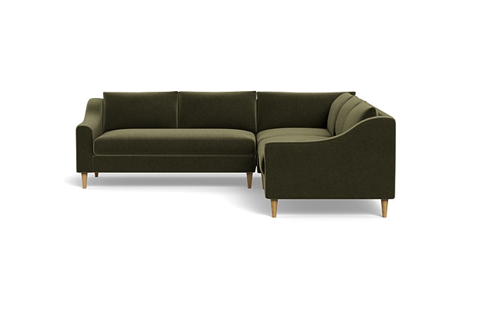 Saylor Slope Arm Corner 4-Seat Sectional Sofa - Image 4