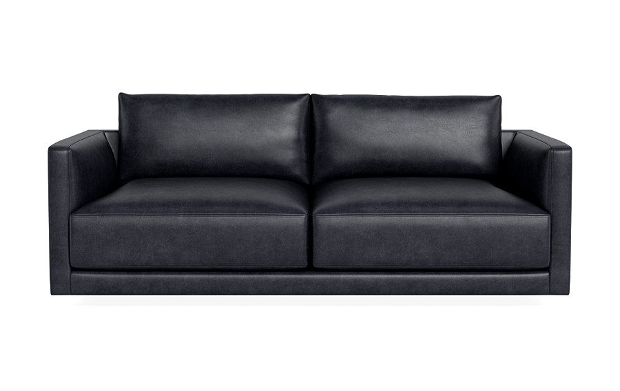 Lukas Leather 2-Seat Sofa - Image 0