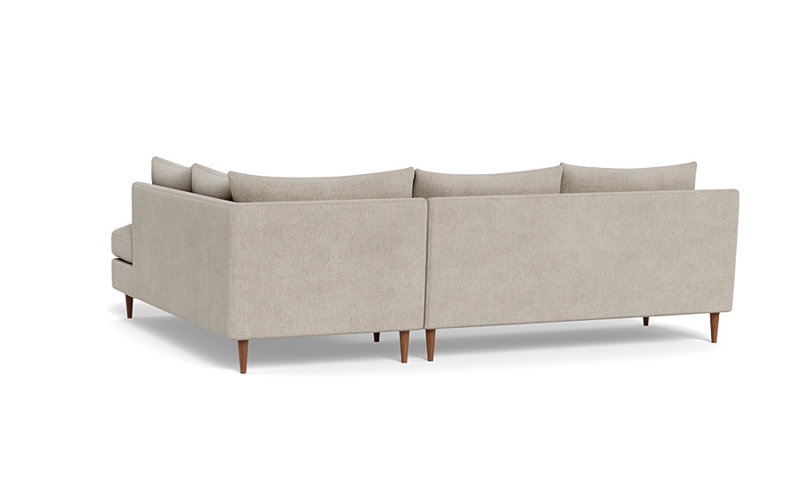 Sloan 3-Seat  Bumper Sectional - Image 3