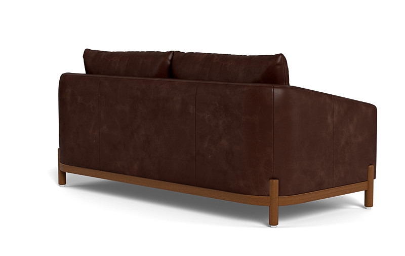 Oslo Leather 2-Seat Sofa - Image 2