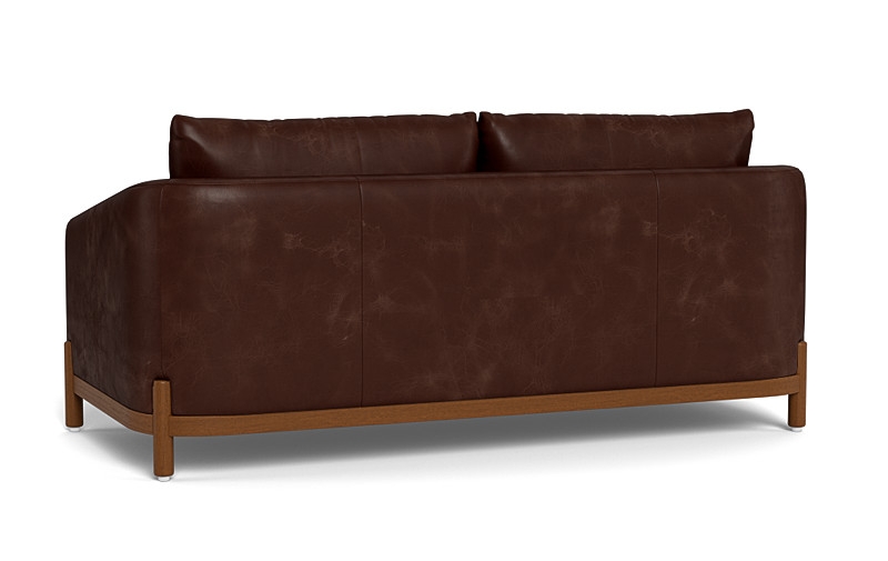 Oslo Leather 2-Seat Sofa - Image 4