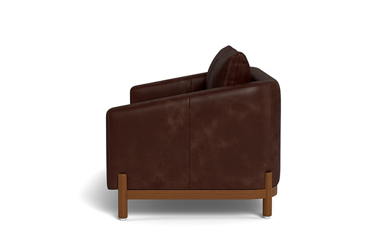 Oslo Leather 2-Seat Sofa - Image 3