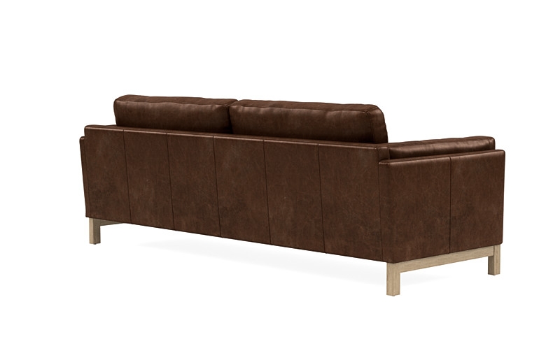 Gaby Leather 2-Seat Sofa - Image 4