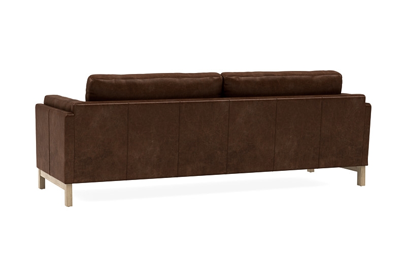 Gaby Leather 2-Seat Sofa - Image 3