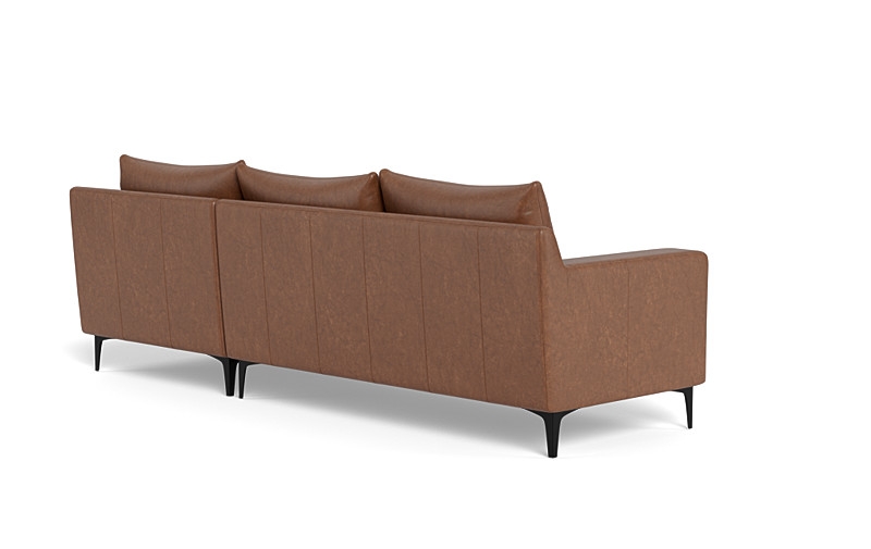 Sloan Leather  Chaise Sectional - Image 3