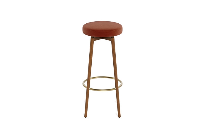 Caspine Upholstered Counter Stool - Image 0