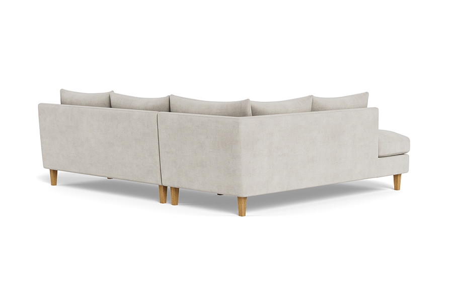Sloan 3-Seat  Bumper Sectional,left bumper - Image 3