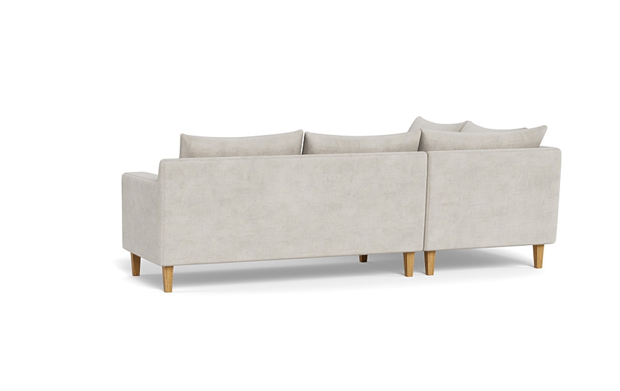 Sloan 3-Seat  Bumper Sectional,left bumper - Image 2