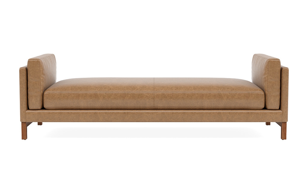 Gaby Leather Daybed - Image 0