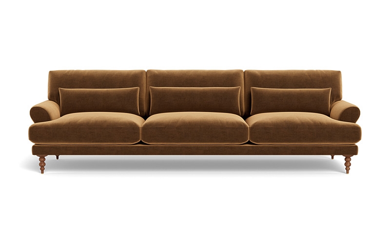 Maxwell Fabric 3-Seat Sofa - Image 0