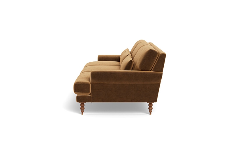 Maxwell Fabric 3-Seat Sofa - Image 3