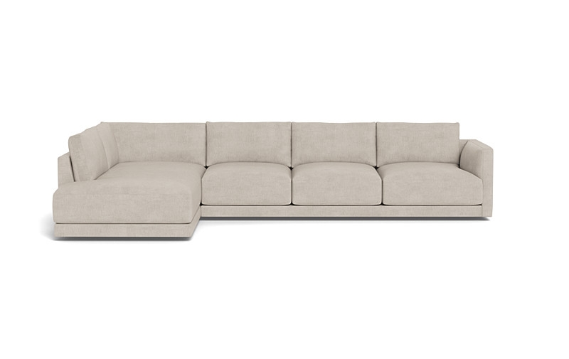 Lukas 4-Seat Left Bumper Sectional - Image 0