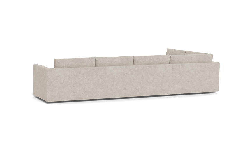 Lukas 4-Seat Left Bumper Sectional - Image 1