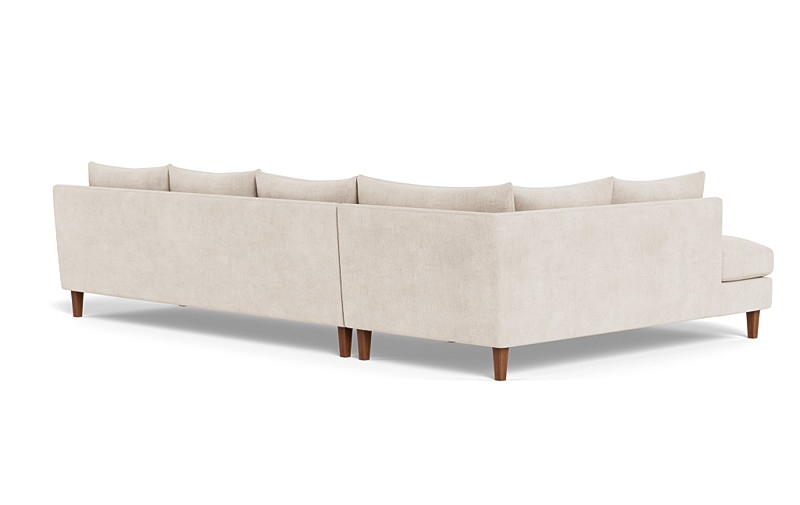 Sloan 4-Seat Left Bumper Sectional - Image 4
