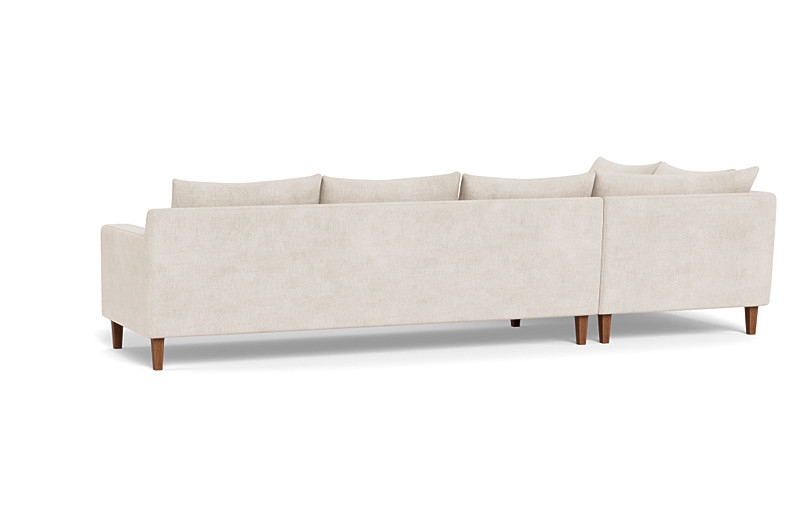 Sloan 4-Seat Left Bumper Sectional - Image 1