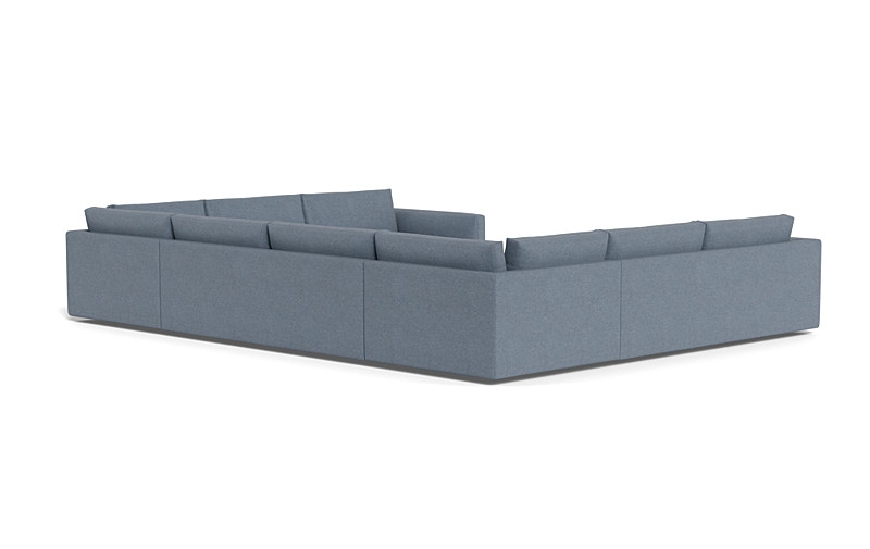 Lukas 5-Piece 6-Seat U-Shape Sectional - Image 2