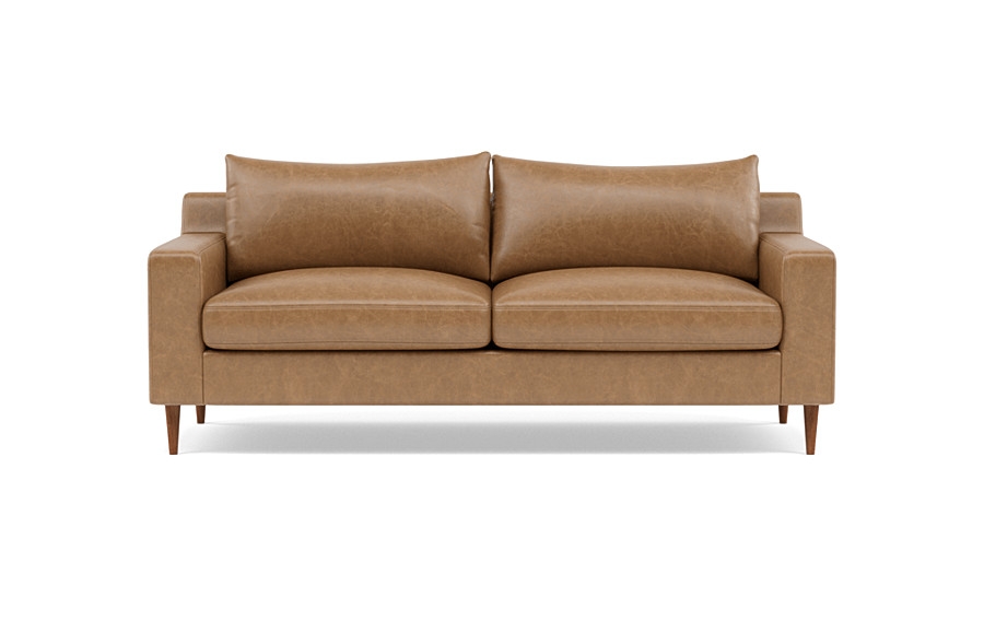 Sloan Leather 2-Seat Sofa - Image 0