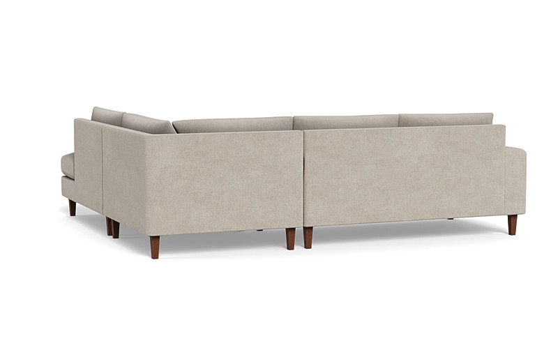 117" Saylor Wide Arm 3-Seat  Bumper Sectional - Image 3