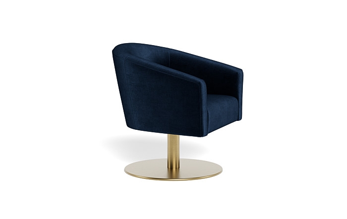 Tegan Pedestal Swivel Chair - Image 1