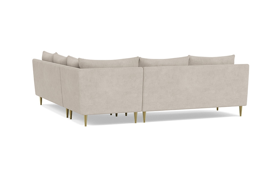 Sloan Corner 4-Seat Sectional Sofa - Image 1