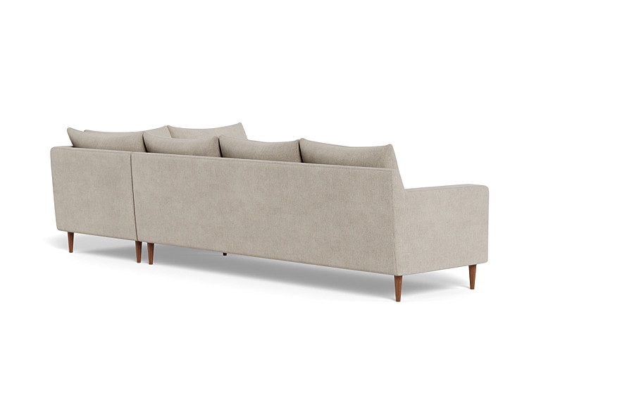 Sloan 4-Seat  Bumper Sectional - Image 2