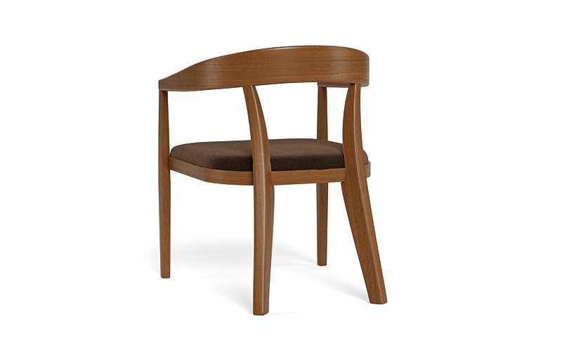Monroe Wood Framed Upholstered Chair - Image 2