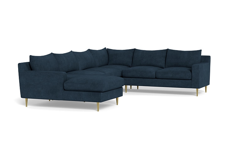 Sloan 4-Piece Corner Sectional Sofa with  Chaise - Image 3