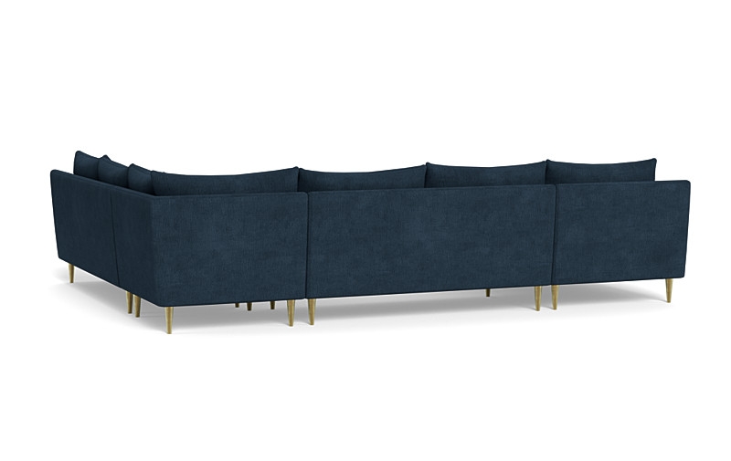 Sloan 4-Piece Corner Sectional Sofa with  Chaise - Image 4