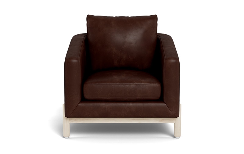 Oslo Leather Petite Chair - Image 0
