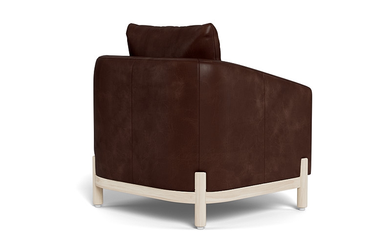Oslo Leather Petite Chair - Image 3