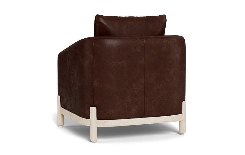 Oslo Leather Petite Chair - Image 2