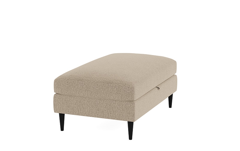 Sloan Storage Ottoman - Image 1