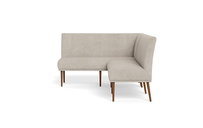 Dorian Upholstered Left Banquette with Tufting Option - Image 2
